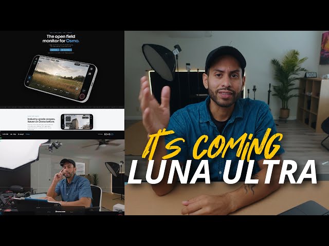 The monitoring tool I’ve been wanting !!! OpenInstaCine - Luna Ultra