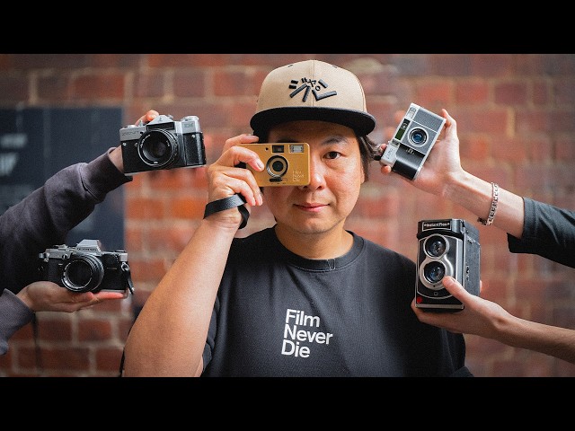 Why This Guy Thinks Film Photography Will Never Die