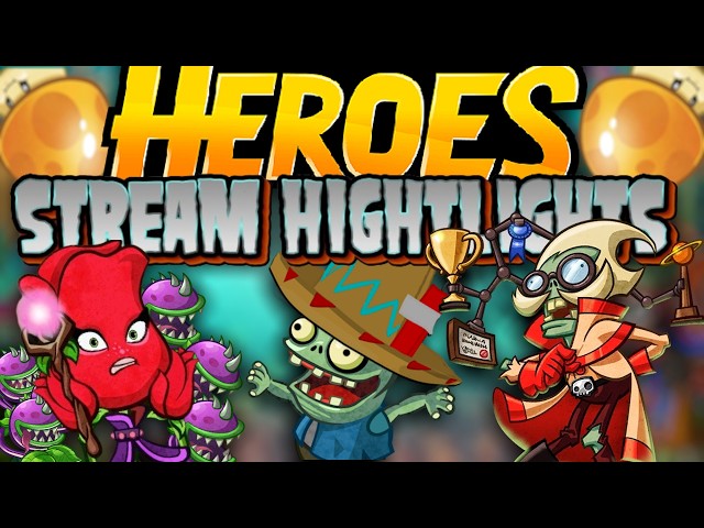 Streaming PvZ Heroes was a mistake - Stream Highlights