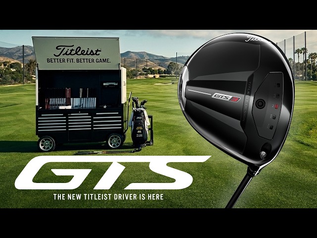 Inside the New Titleist GTS Driver Technology // On Location at Titleist Performance Institute
