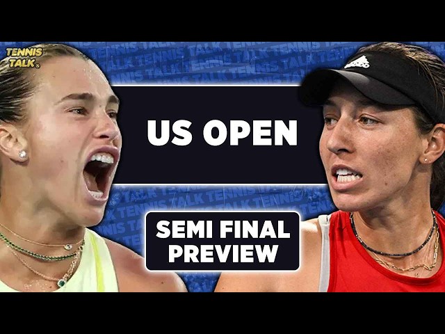 SABALENKA vs PEGULA | US Open 2026 SF | Tennis Talk Preview