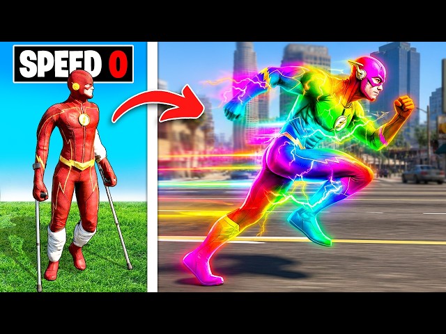 SLOWEST To FASTEST Flash in GTA!