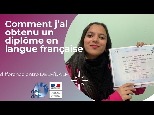 Comment j’ai obtenu le DELF 🇫🇷How did I get a recognized diploma in French DELF/DALF?