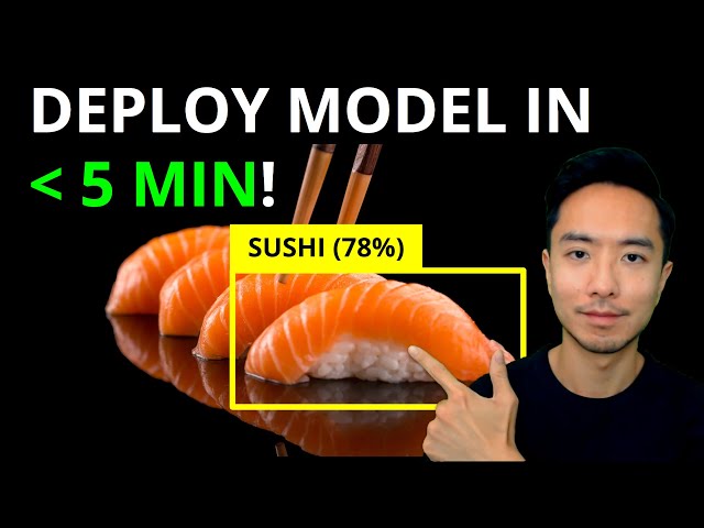 Roboflow Rapid: Deploy Object Detection Model under 5 mins!