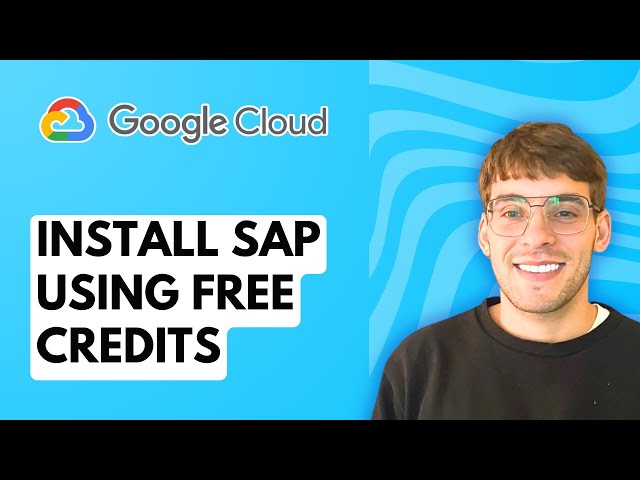 How to Install SAP on Google Cloud Platform Using Free Credits [2026 Full Guide]