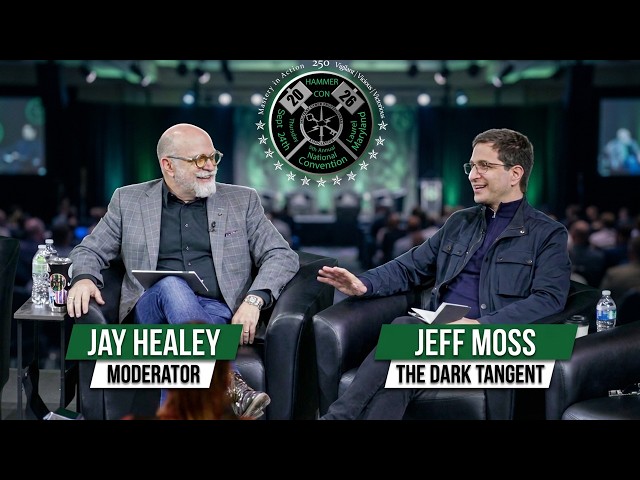 HammerCon 2026: Jeff Moss - The Dark Tangent