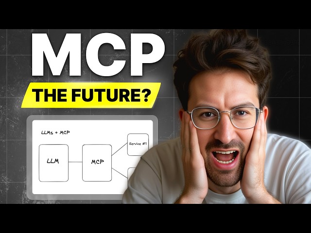 Model Context Protocol (MCP), clearly explained (why it matters)