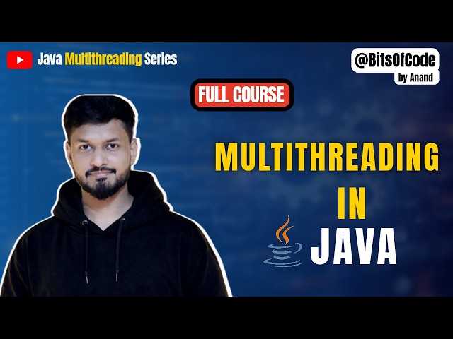 Java Multithreading Series Begins 🚀 | Learn Step-by-Step | Learn by Solving Problems