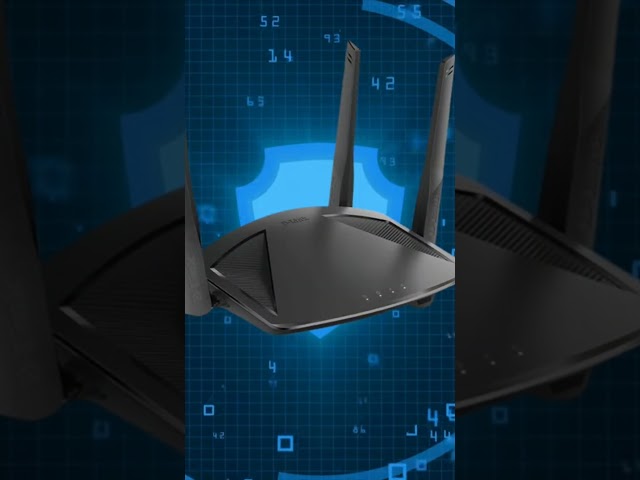 Built-in security features on your wifi router #wifi #wifirouter #cybersecurity #wifi6