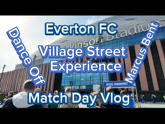 Everton FC v Ipswich Town Hospitality Village Street 19-09-2026