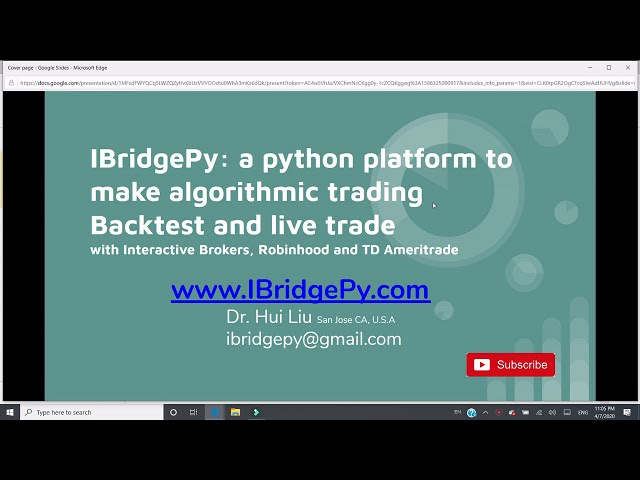 Fetch historical data of FOREX from Interactive Brokers in Python for algorithmic trading