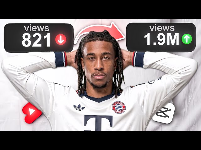 Get Your First 1M Views With This CapCut Football Edit
