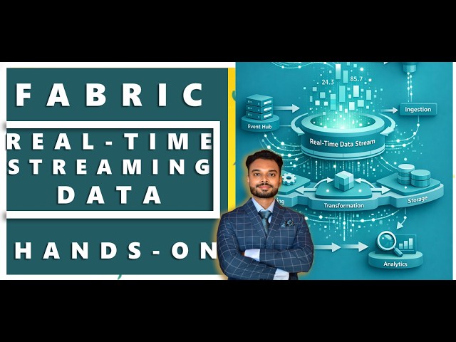 Microsoft Fabric Streaming Data Ingestion Hands on