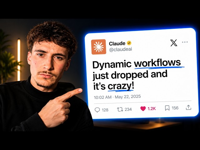 Dynamic Workflows are crazy. This is how to actually use them (beginner's guide)