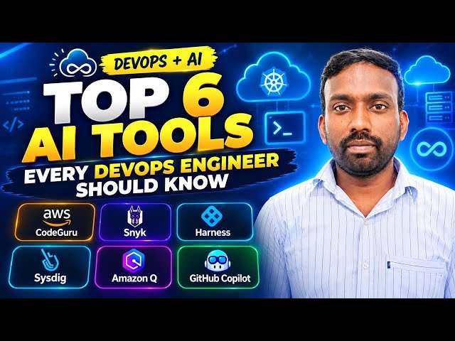Top 6 AI Tools Every DevOps Engineer Should Know in 2026 🤖 | AI Tools for DevOps
