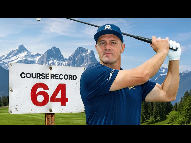 Can I Break This Course Record In One Try? (Stunning Views)
