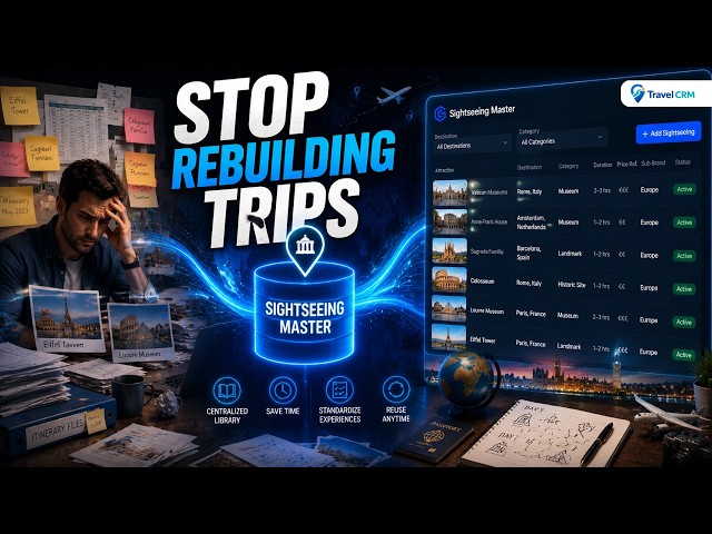Are You Still Rebuilding Travel Itineraries From Scratch?