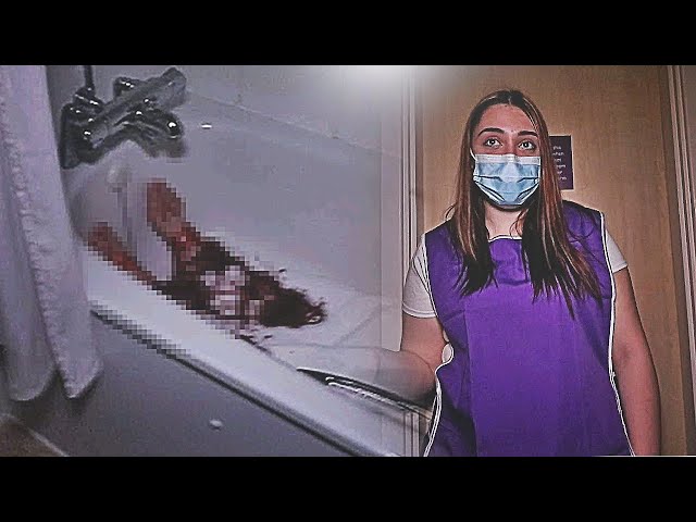 BODY FOUND IN BATHROOM OF OUR HOTEL ROOM! (Police Called)