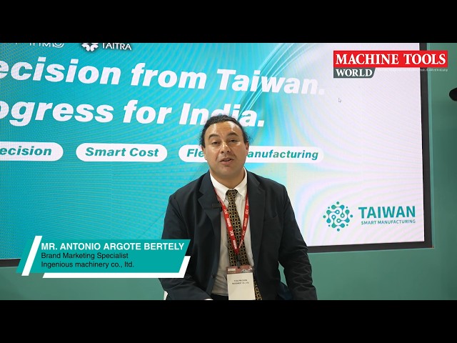We connected with Mr. Antonio Argote Bertely at the Taiwan Pavilion