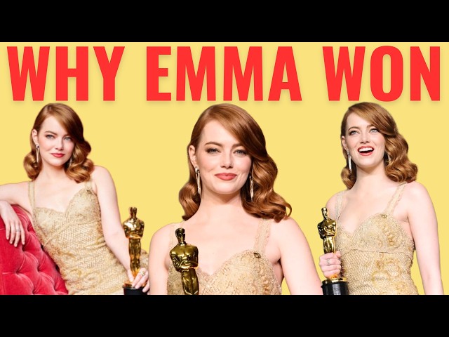 Why Emma Stone Won Her First Oscar