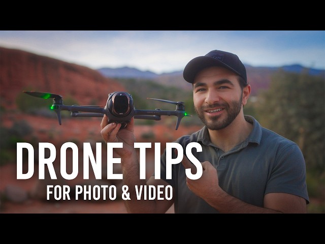 Beginner Drone tips for Capturing Photo and Video