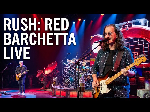 Rush Red Barchetta Live from Montreal Night 2 Sept 4/26