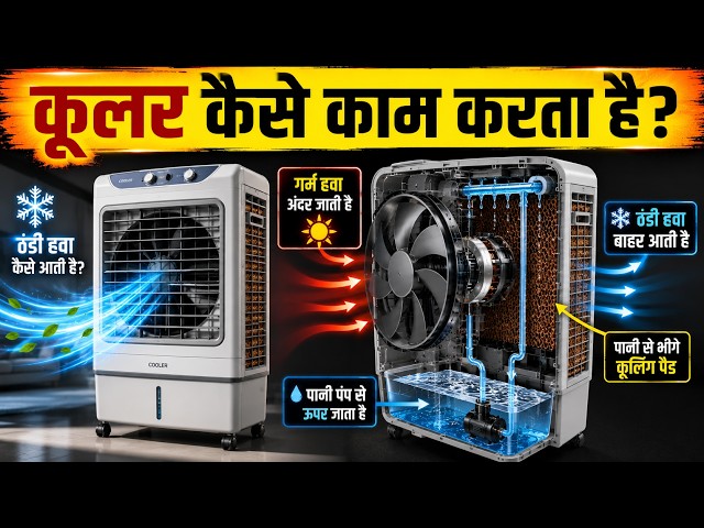कूलर कैसे काम करता है। 😱 पूरी फैक्ट्री का सच | Cooler Making Process | How Cooler Is Made ? 