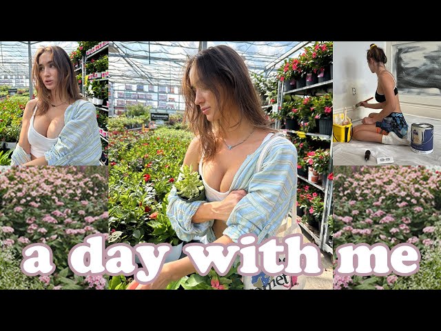 Day in the life | Shopping, ikea, painting.