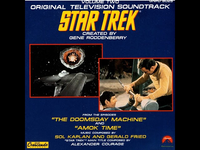 Star Trek TOS Soundtrack - Star Trek End Title