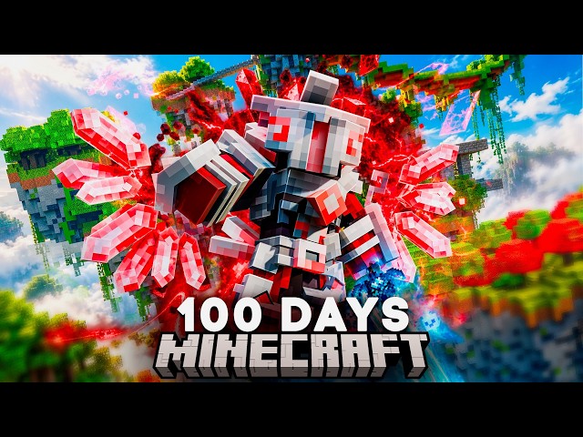 I Survived 100 Days in ALL THE MODS NIGHTMARE Difficulty...