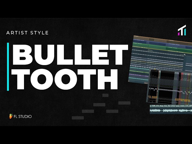 How to Minimal Deep Tech Like Chris Stassy & Bullet Tooth + (Free FLP)