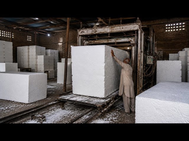High-Quality Thermocol Sheet Production Explained Video 