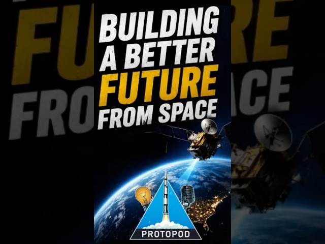 Canada Is Building Its Own Space Economy🤯 #throwbackthursday #protopod #season1