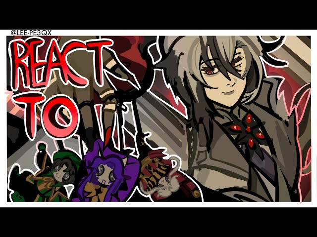 THE FREAK CIRCUS REACTS TO F!MC AS ARLECCHINO | FIRST PART | TFC X GENSHIN IMPACT 