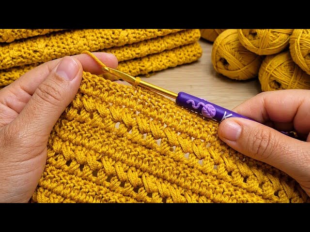 ONE-OF-A-KIND! Let's Create a NEVER-BEFORE-SEEN Crochet Pattern, SUPER EASY & Beginner Friendly