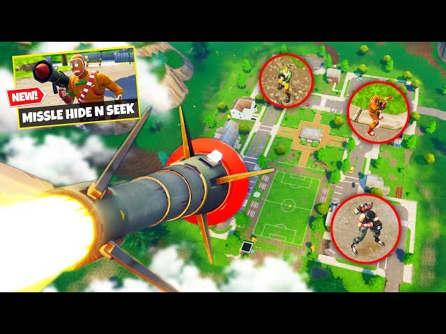 GUIDED MISSILE Hide and Seek in Fortnite Battle Royale