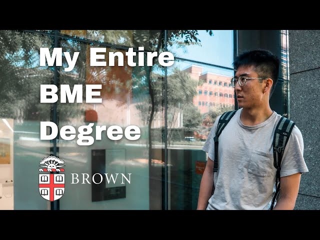 My Entire Biomedical Engineering Degree in 16 Minutes
