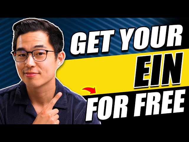 How to Get Your EIN (Employer Identification Number) for FREE | Easy Tutorial