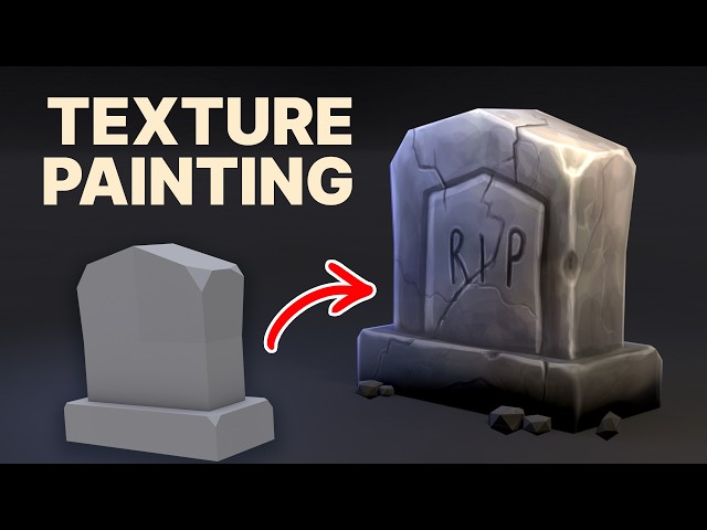 Blender 5.1 Texture Painting: A Detailed Guide for Beginners
