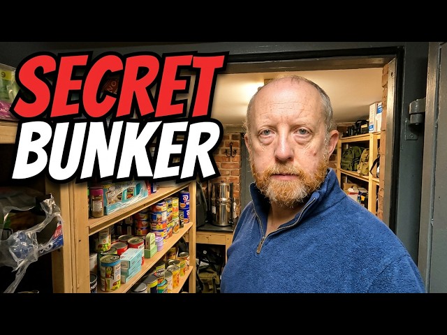 Inside My Secret UK Survival Bunker | Full Underground Tour