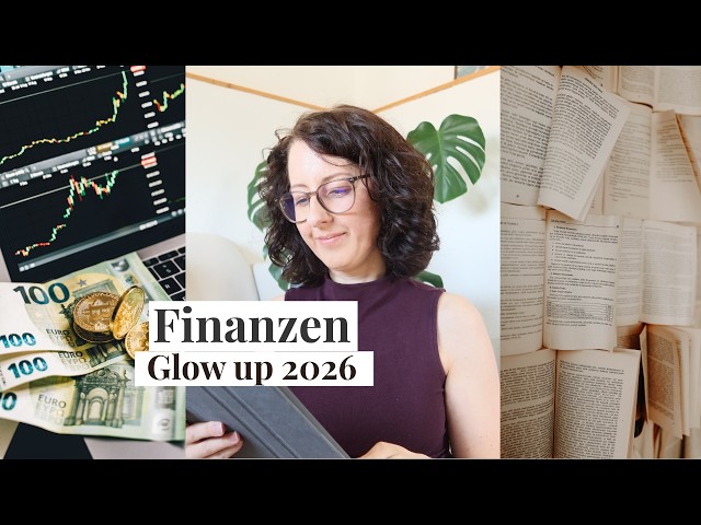 MONEY Glow Up 2026 – How to finally get your finances in order in 2026 | My savings strategy