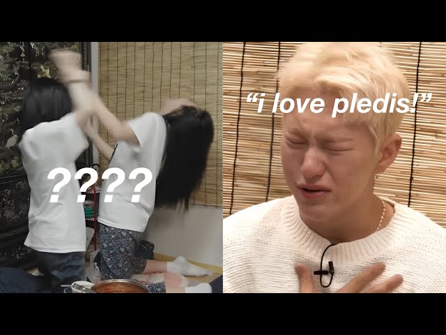 funniest youngji x (mostly drunk) idols moments