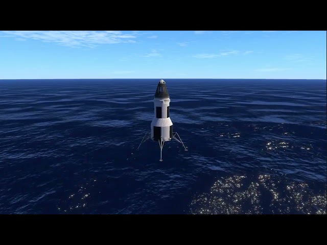 Blue skies, clouds, oceans and atmospheres. Optimised to run on mobile!