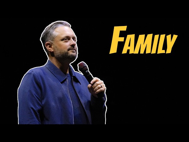 Nate Bargatze Explains How His Family Started a Fight Guessing the Time in London