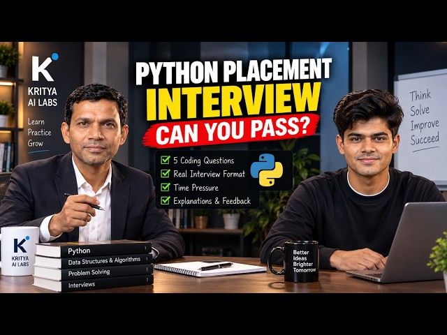 Think You Know Python? Try This 20-Minute Placement Interview