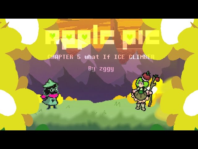 APPLE PIE CHAPTER 5 WHAT IF ICE CLIMBER BY ZGGY 