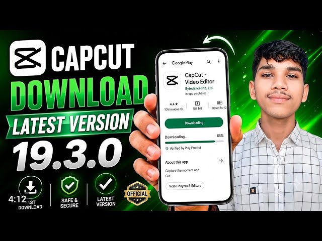 How To Download Capcut v19.3.0 | How To Download Capcut | Capcut Latest 2026
