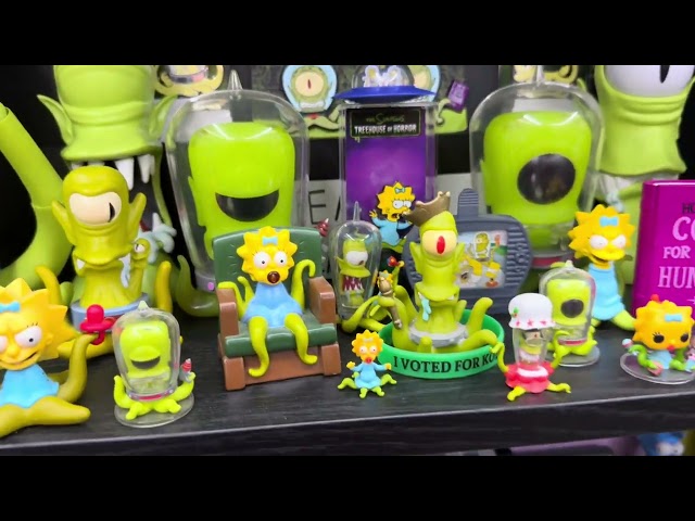 All of my Kang and Kodos items!