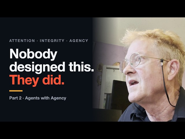 Nobody Designed This. The Agents Did. (Attention, Integrity, Agency)
