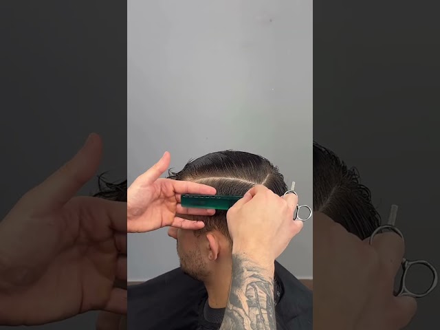 Freehand Fade Transformation Tutorial Delivering #fade #barber #lineup